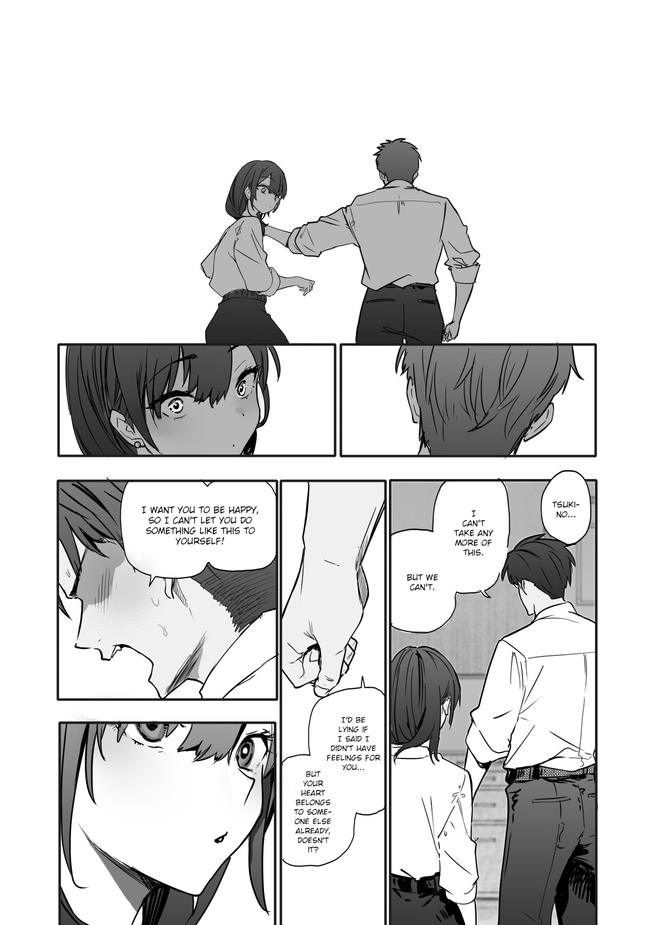 Hentai Manga Comic-The Story of How I Made my Flirty Coworker my Woman-Read-12